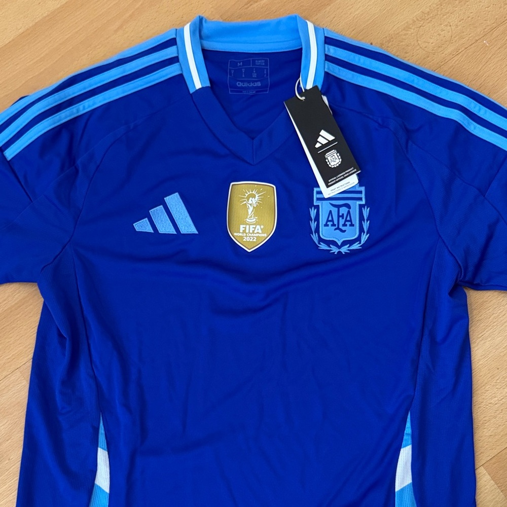 Adidas Argentina Royal Blue Men's Jersey